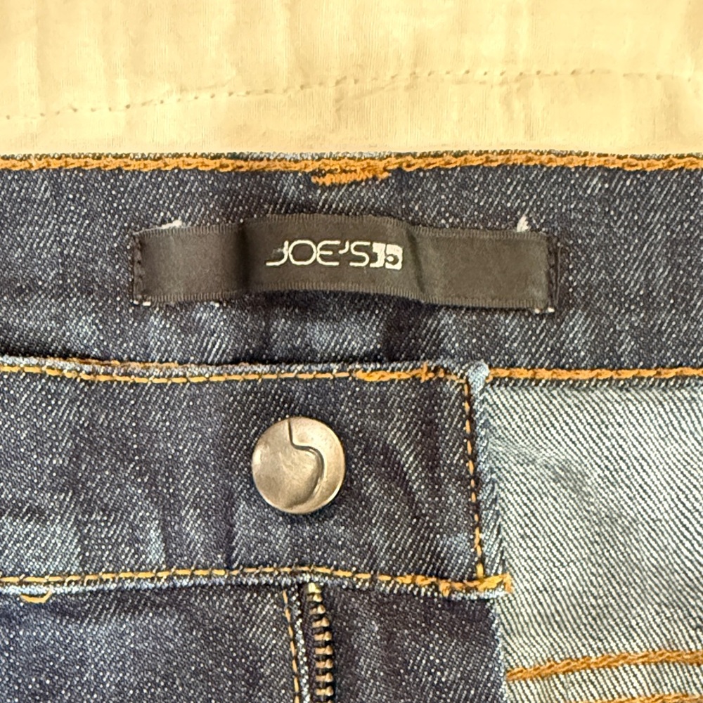 Joe's Jeans Women's Dark Blue Straight Leg Jeans